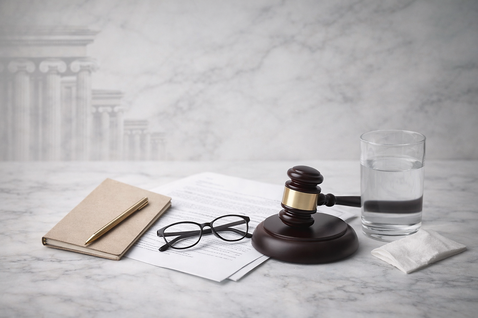 What Therapists Should Know Before a Deposition