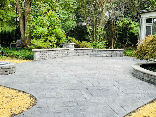 Backyard Patio