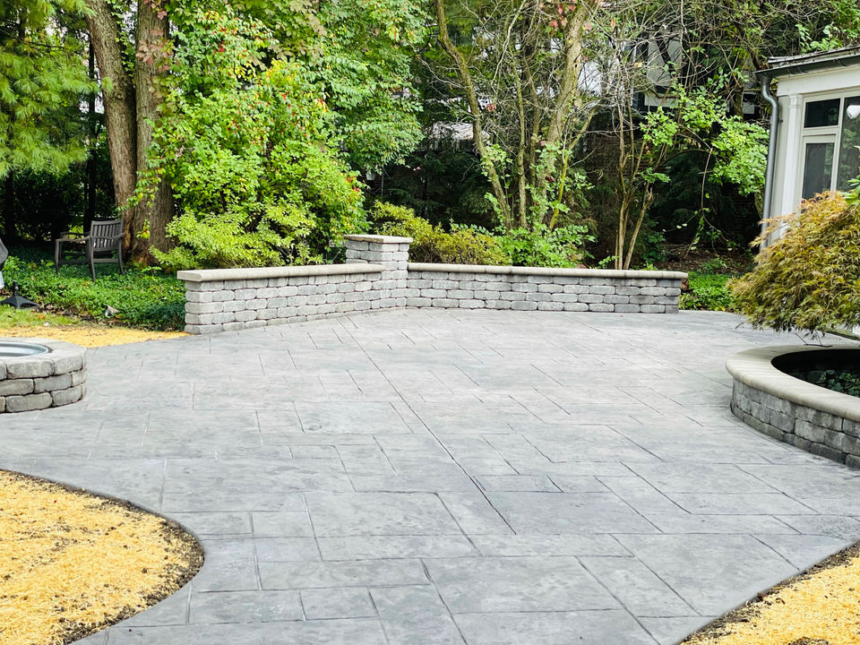 Backyard Patio