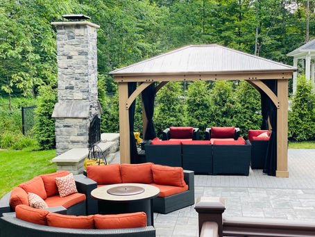 Backyard Patio