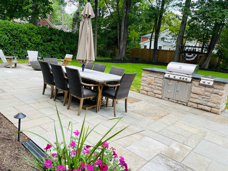 Backyard Patio