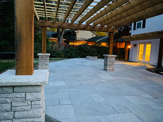 Backyard Patio