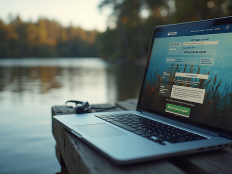 How to Purchase a Fishing License Online: Your Easy Guide to Getting Started
