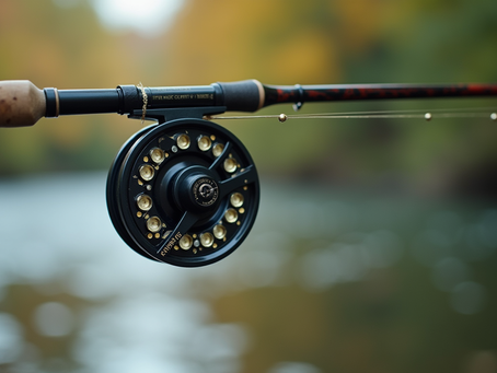 Exploring the White River Kingfisher Fly Reel