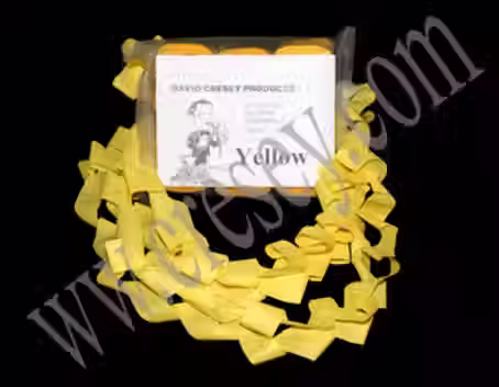 Cresey Mouth Coils — Regular, Yellow (25 ft)
