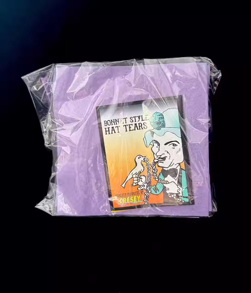 Purple Hat Tears