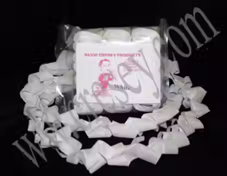 Cresey Mouth Coils — Jumbo, White