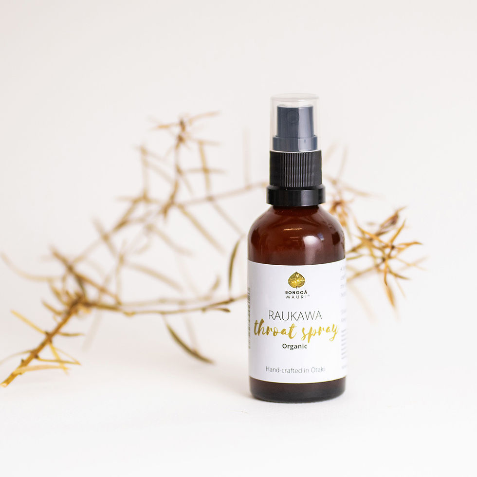 RAUKAWA -Throat & Chest Spray