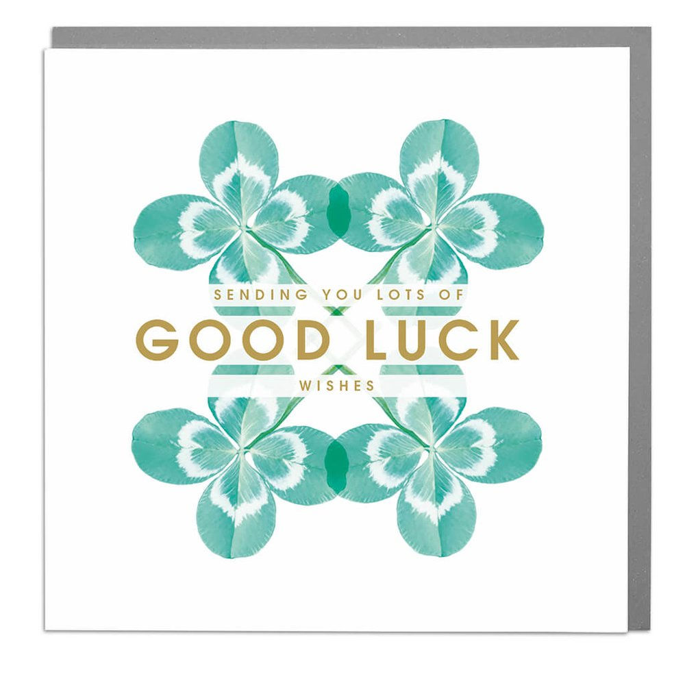 Good Luck Wishes Card