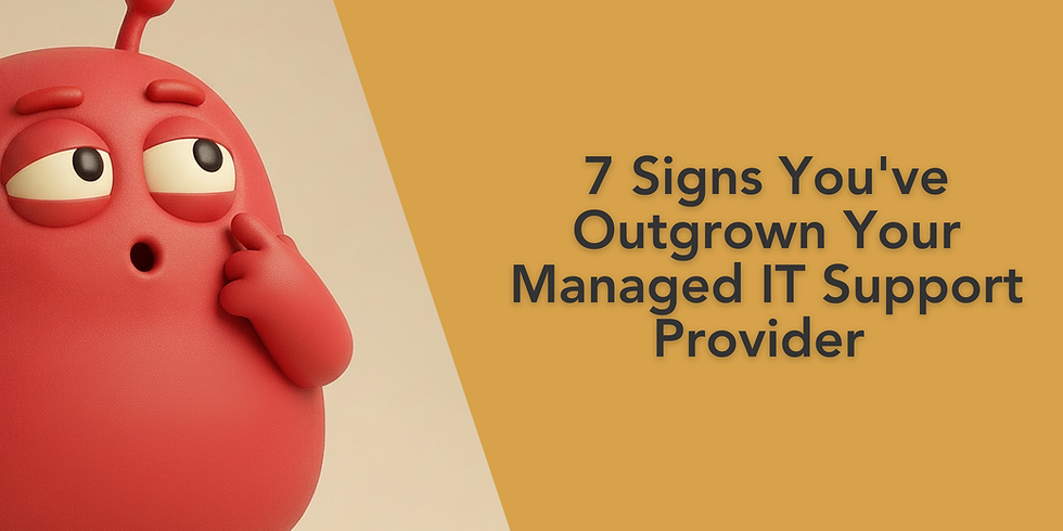 Managed IT Support Blog