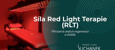 Síla Red Light Terapie (RLT)