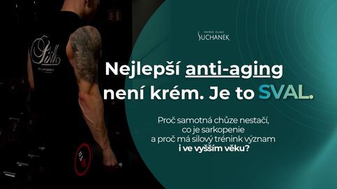 Svaly, síla a zdravé stárnutí: Proč začít se silovým tréninkem v každém věku
