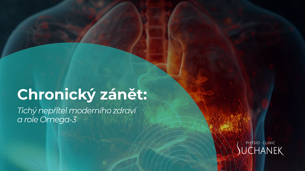 Chronický zánět a jak může pomoci Omega-3.