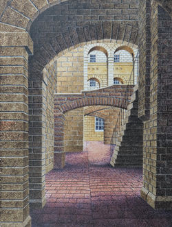 Acrylic 35 Somerset House