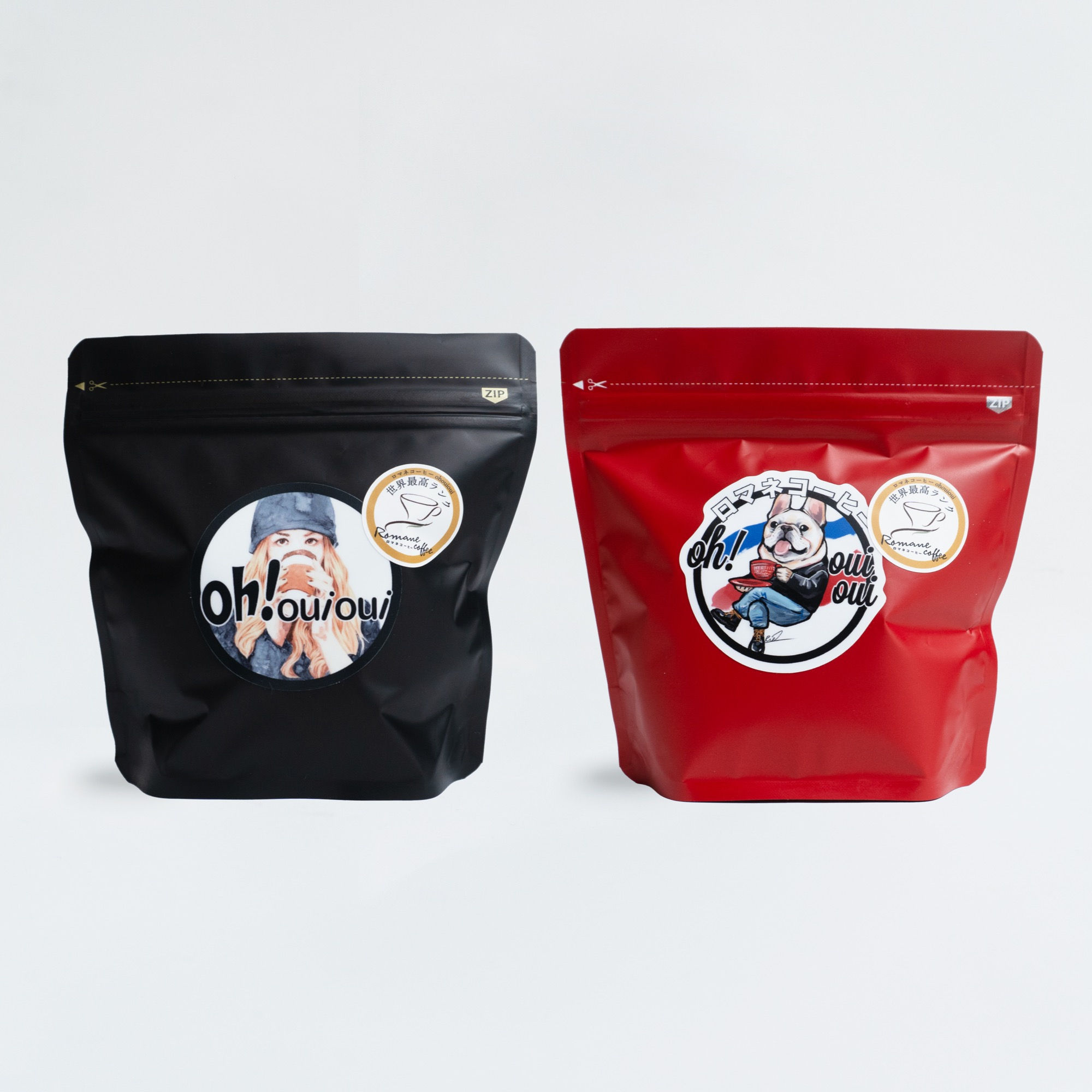 ロマネコーヒー便　【オススメコーヒー2種類プラン】