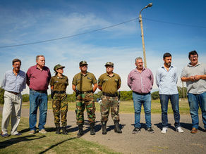 17 de marzo de 2026. MÁS EFECTIVOS POLICIALES: GENERAL LAS HERAS AUMENTA UN 40% LA FUERZA DE SU PATRULLA RURAL