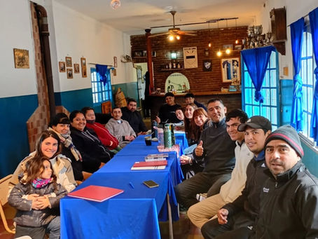 Club La Loma de Villars realizó la Asamblea Ordinaria 
