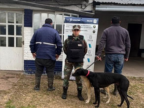 Parte de Prensa 04: Comando de Prevención Rural (C.P.R.) General Las Heras - Controles preventivos en el ámbito rural.