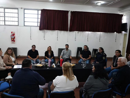 TRABAJO INTERSECTORIAL PARA FORTALECER LA CONVIVENCIA Y EL CUIDADO EN NUESTRAS ESCUELAS