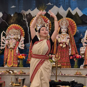 Meditations: My first Mandir recitals