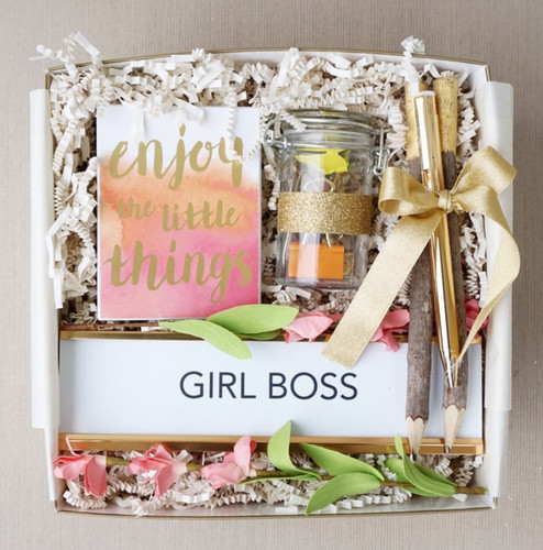 girl boss gift box