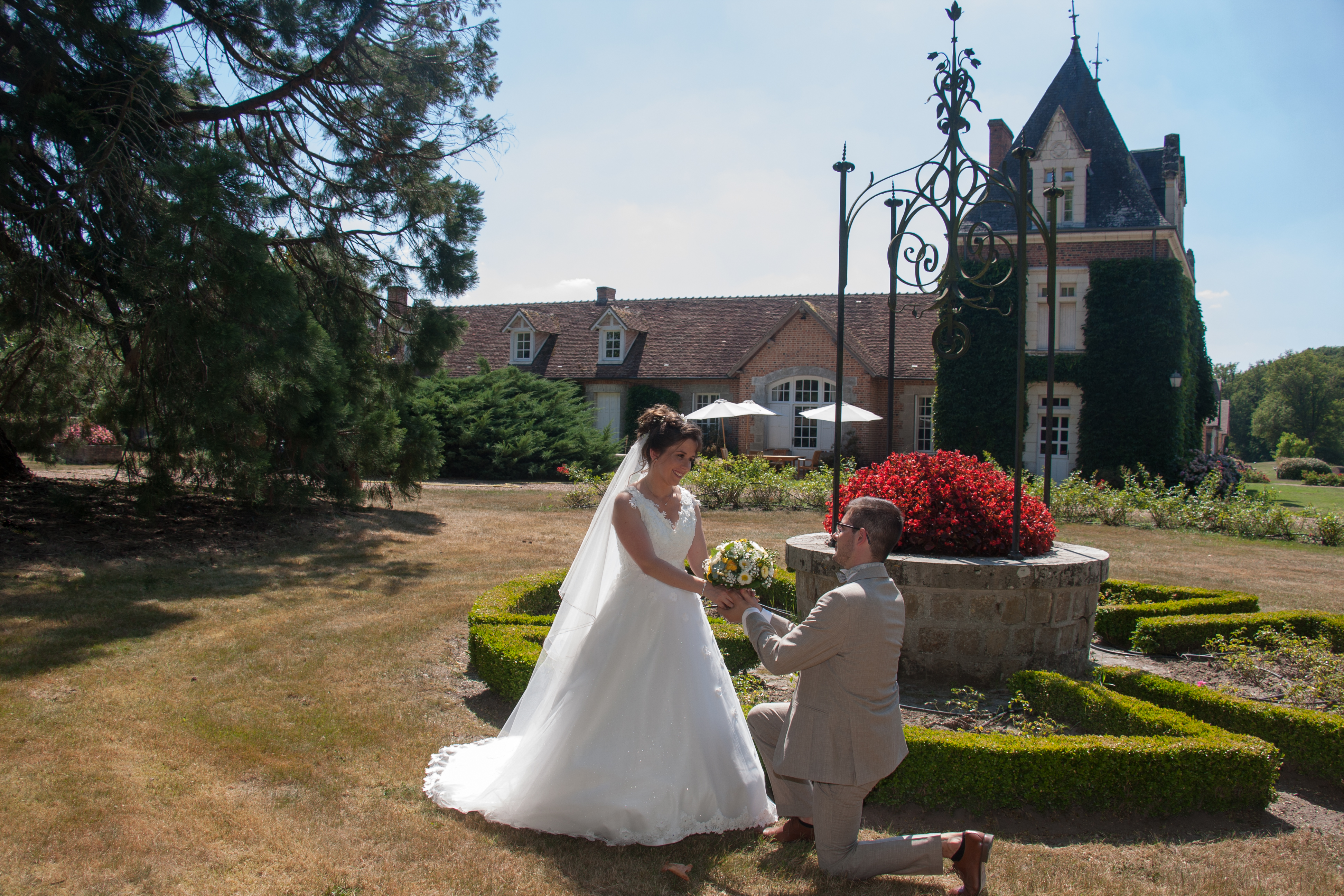 Robe de mariée