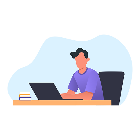 —Pngtree—work from home with computer_5426686.png