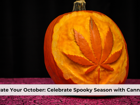 Elevate Your October: Celebrate Spooky Season with Cannabis