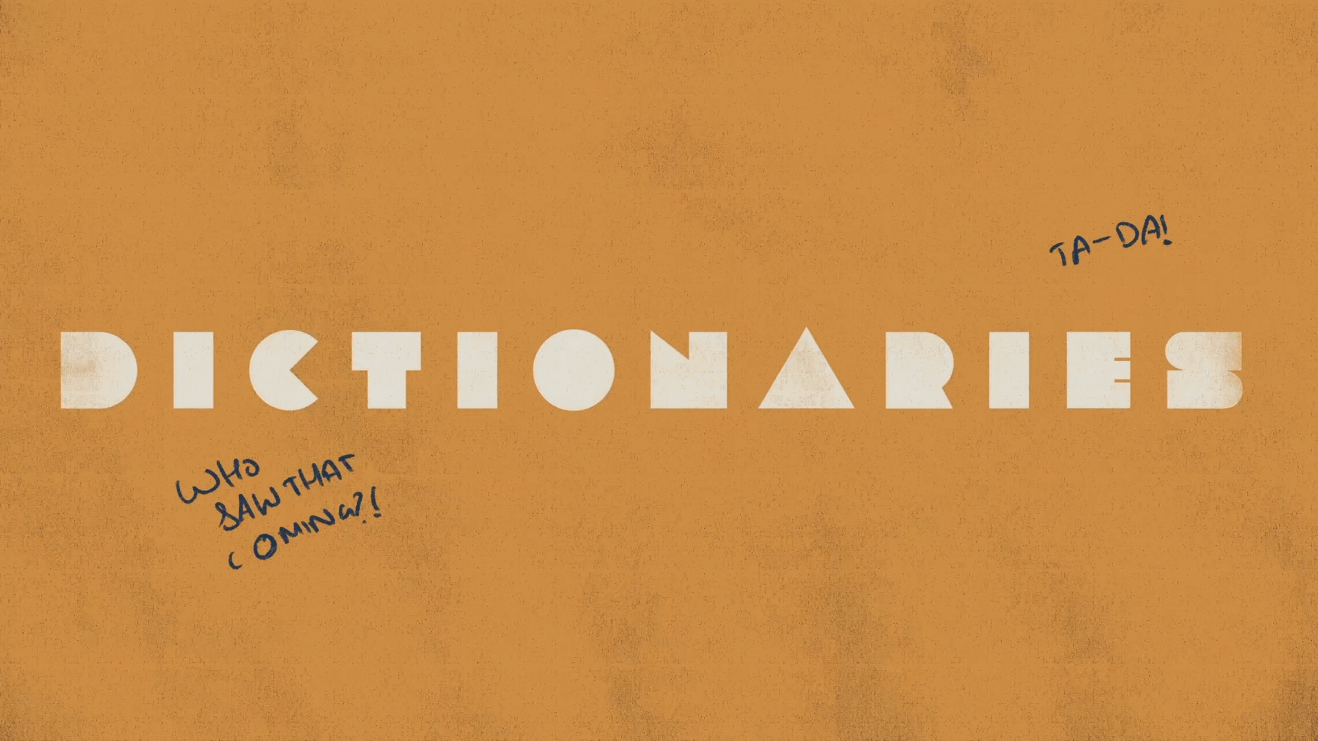 the history of dictionaries explained through a infographic piece