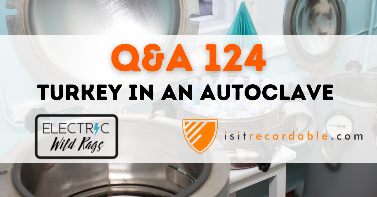 Turkey in an Autoclave