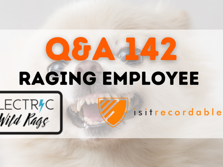 Q142 - Raging Employee