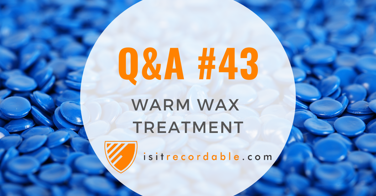 Warm Wax Treatment
