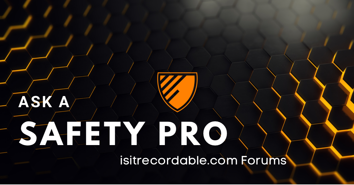 Have you ever had a safety question? Ask a safety pro! content media