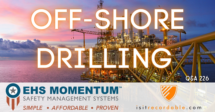 Off-Shore Drilling