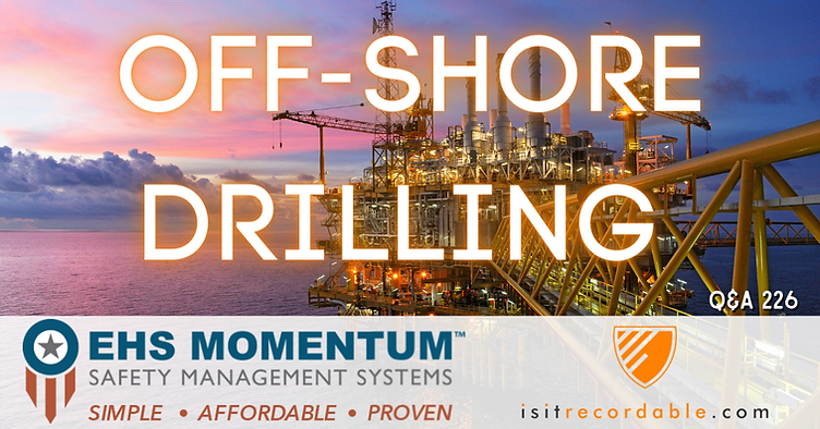 Off-Shore Drilling