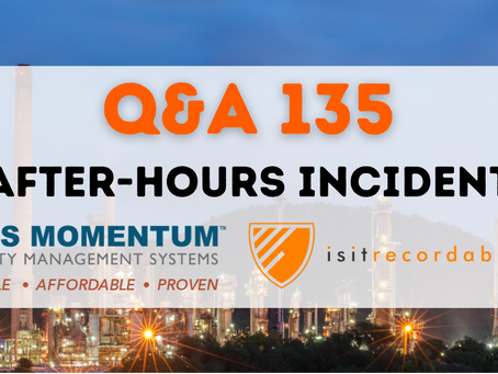Q135 - After-Hours Incident