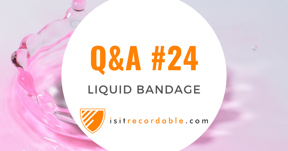 Q24 Use of Liquid Bandage to Close a Wound