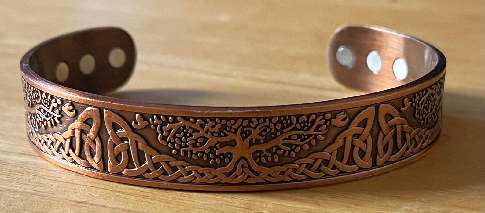 Copper Alloy Cuff Bracelet