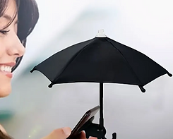 Mini Phone Umbrella (t)