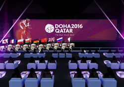 UCI Opening Ceremony Concept