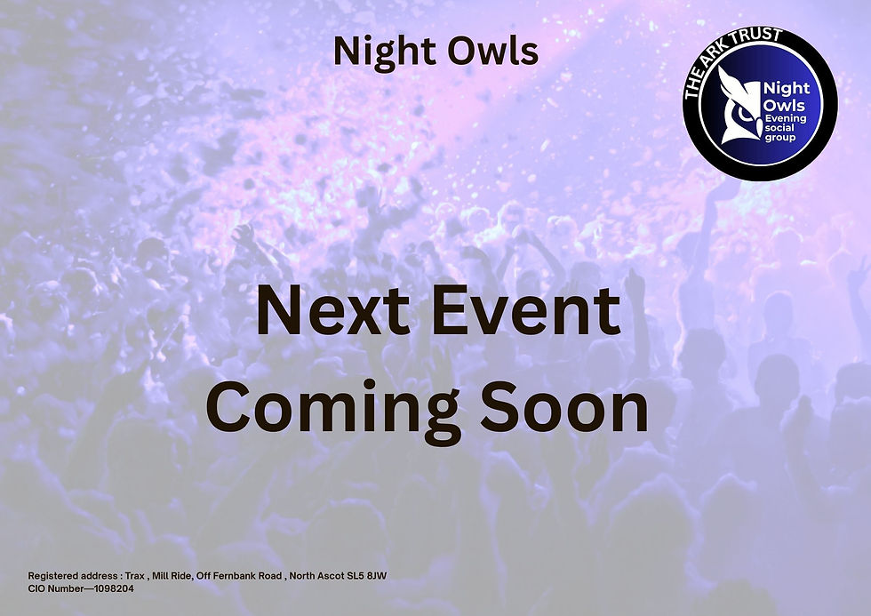 Night Owls coming soon
