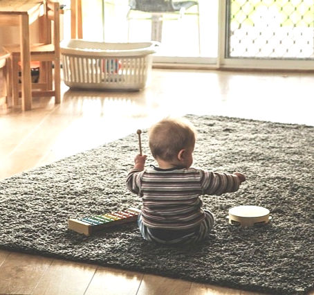 Η μουσική στην καθημερινότητα του μωρού