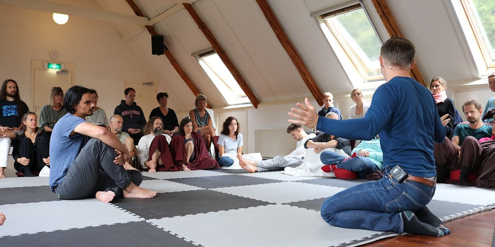 Facilitator-In-Training Retreat (March 26th - 29th)