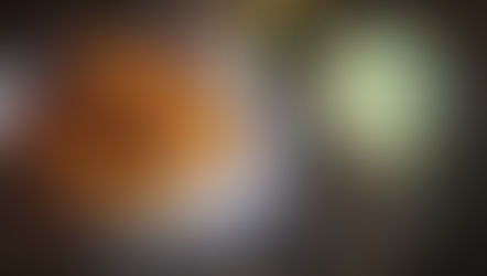 Le poulet frit à la crème d'avocat