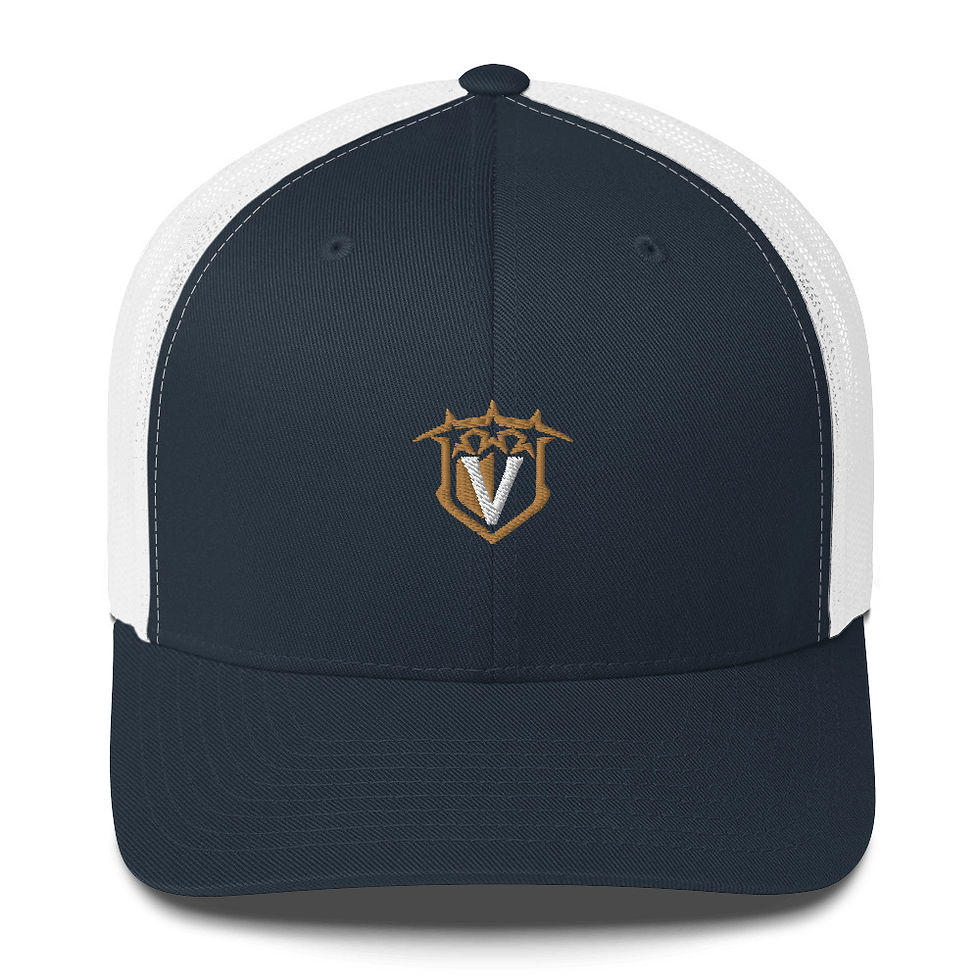 Thumbnail: Valor Crest Trucker Cap