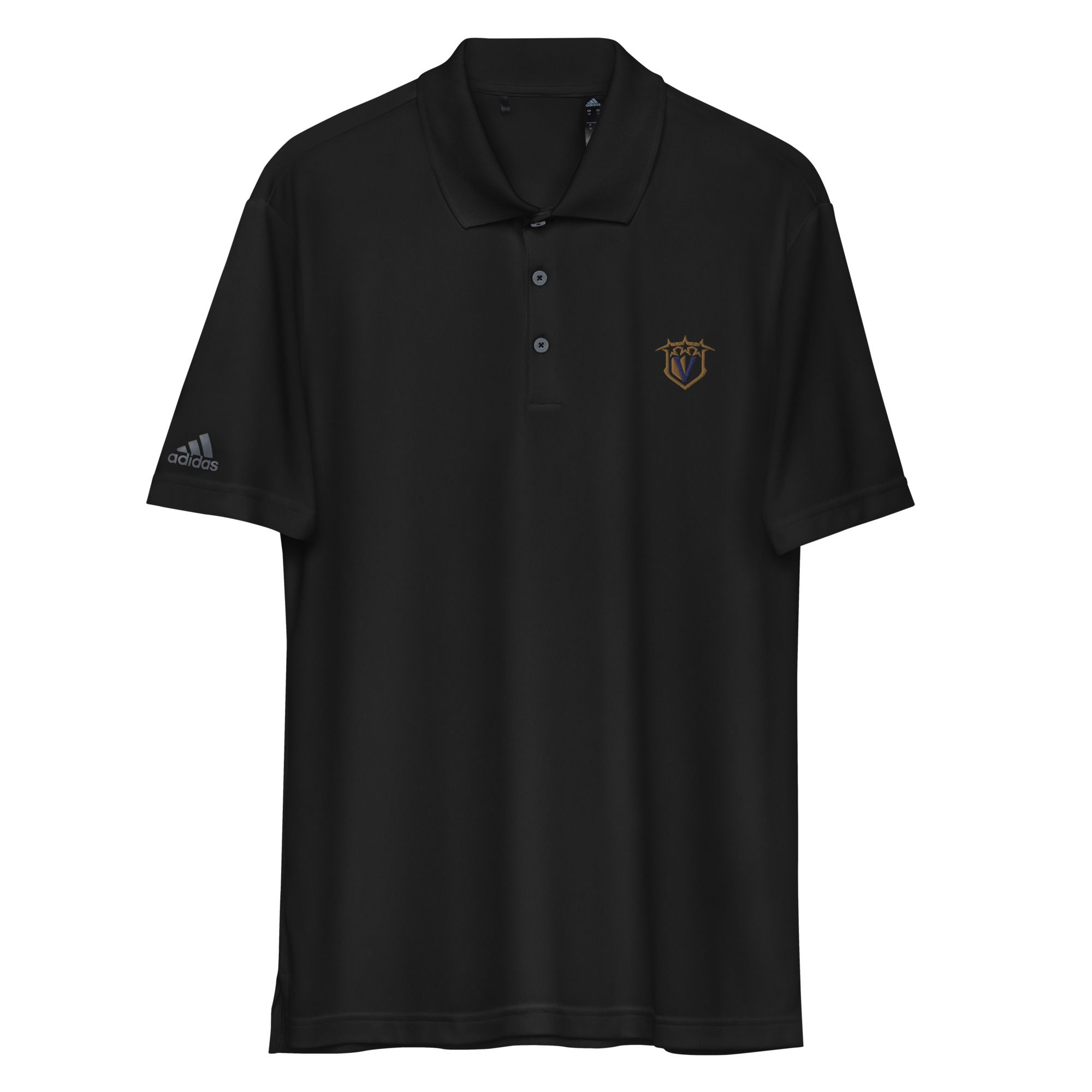 Adidas Performance Valor Embroidered Polo Shirt