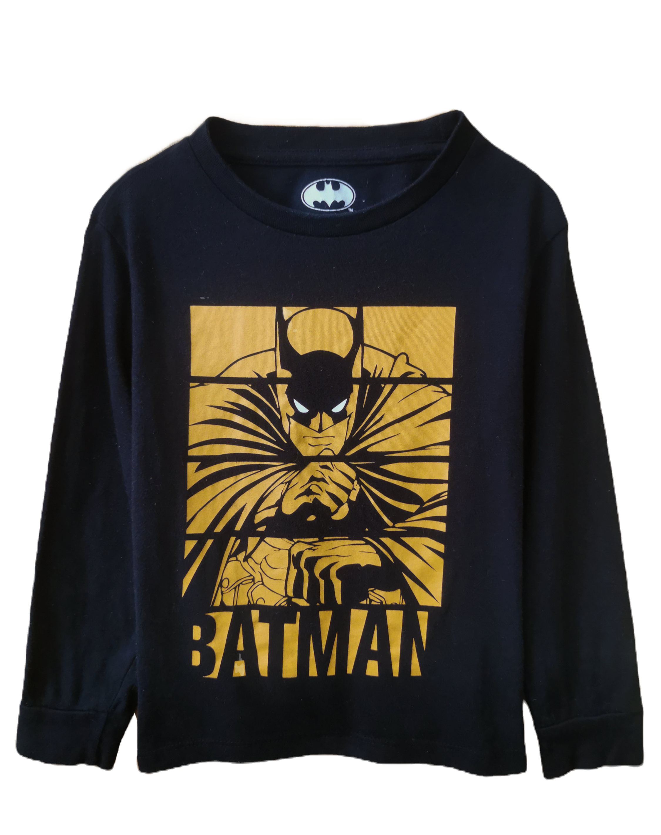 BATMAN T-shirt 3-4A