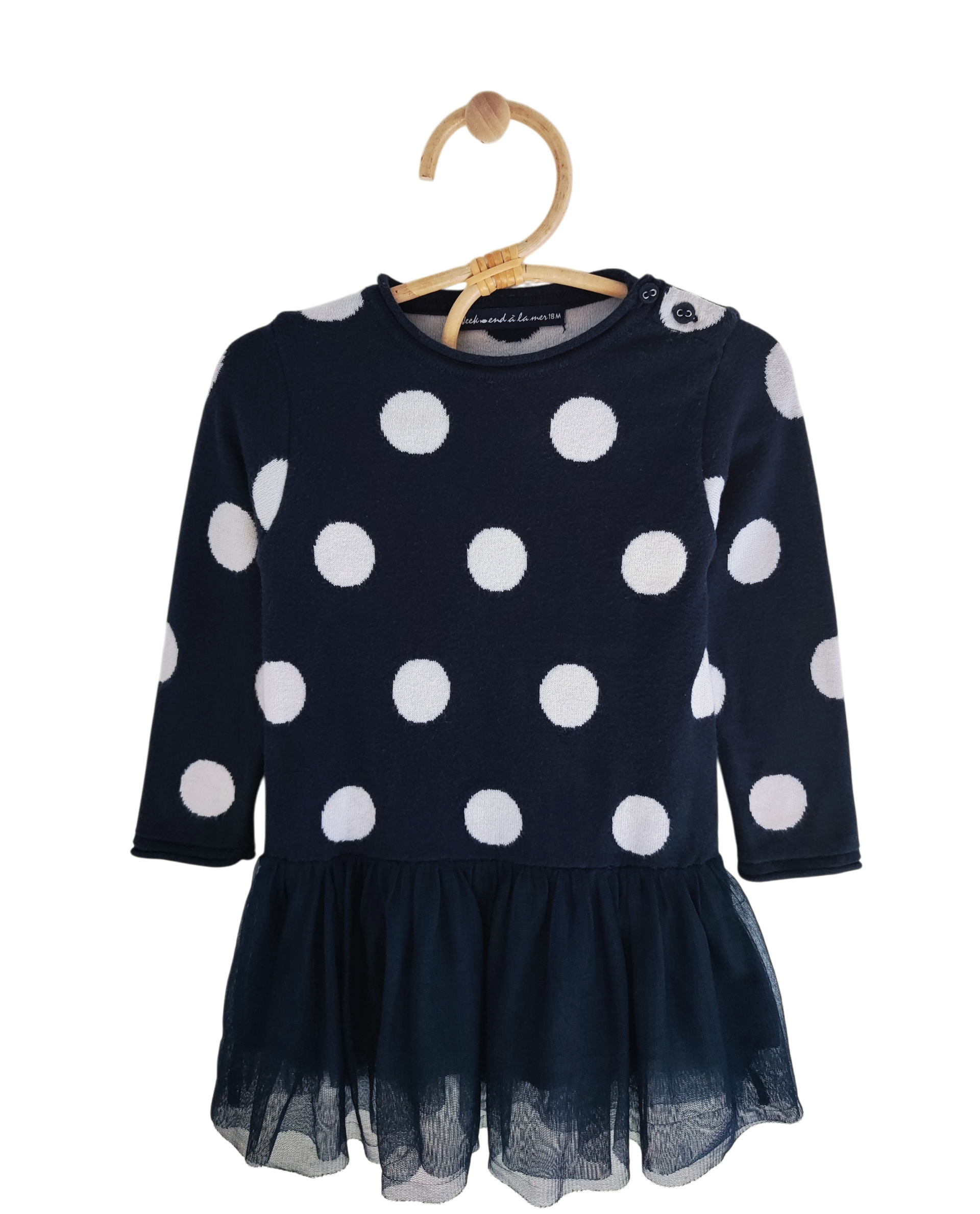 WEEK-END À LA MER Robe 18M