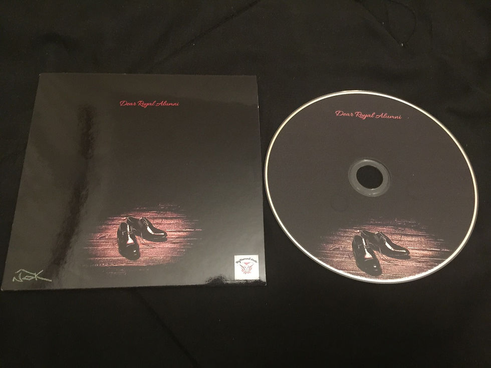 Dear Royal Alumni CD Album (Front View)