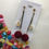 Miniatura: ARETES POMPOM